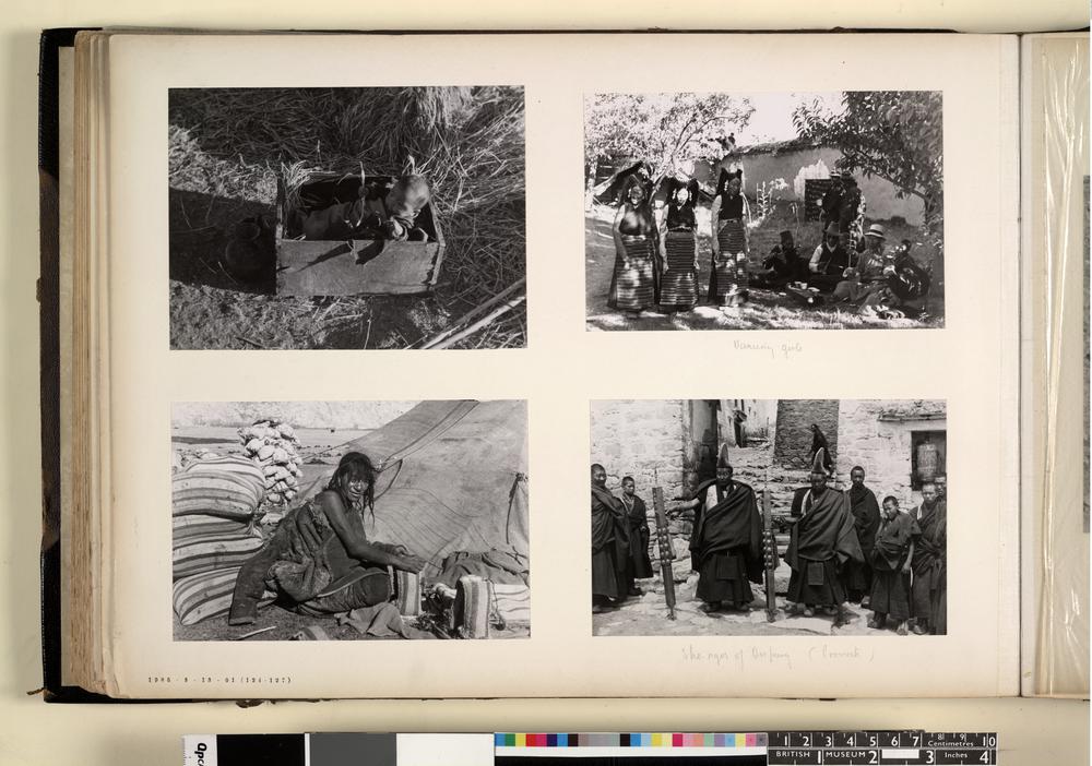 图片[2]-photographic print(black and white); album BM-1986-0313-0.1.124-China Archive